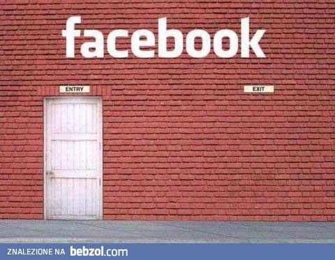 Od facebooka nie ma ucieczki