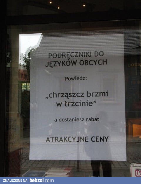 Nieuczciwy sprzedawca