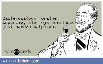 Miłe słowa na pokrzepienie