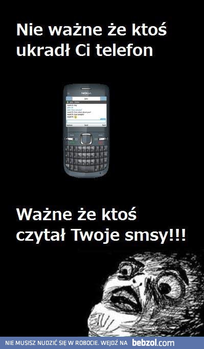 Prawdziwa tragedia po kradzieży telefonu