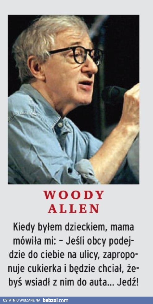 Woody Allen był trudnym dzieckiem?
