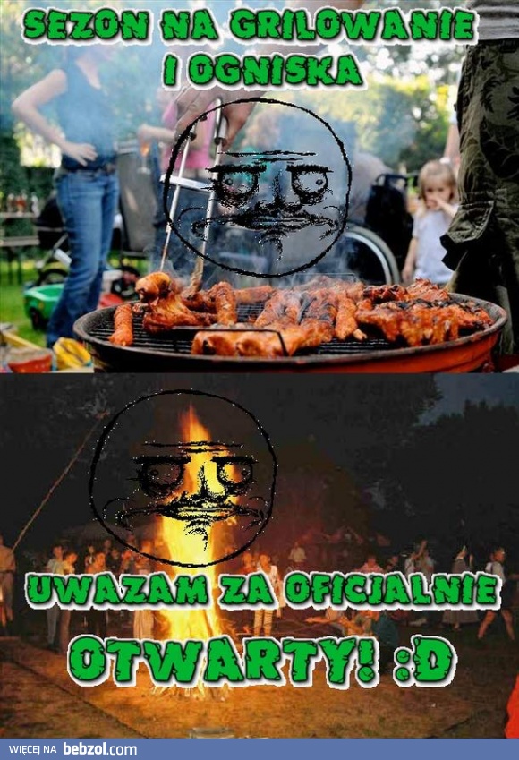Sezon na grillowanie i ogniska