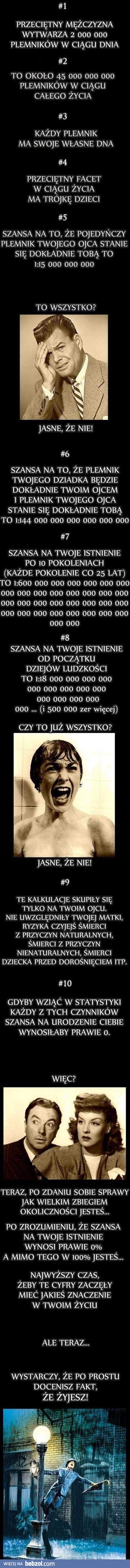 Kiedy z 0 robi się 100%