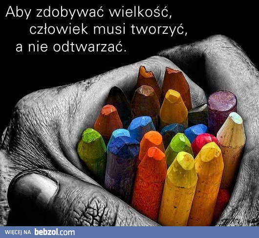 Trzeba się rozwijać