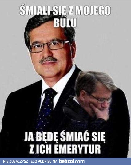Śmiali się...