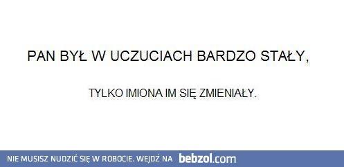 Stałość w uczuciach