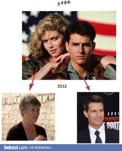 Tom, czemu się nie starzejesz?!