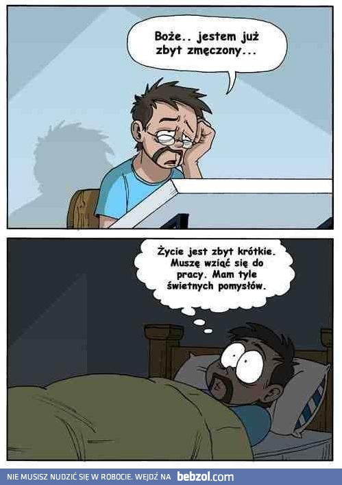 Praca ponad wszystko