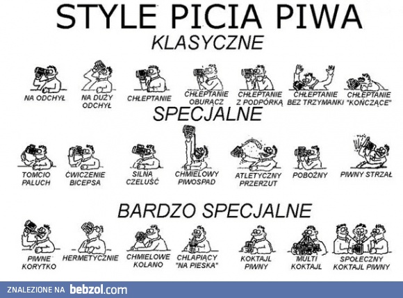 Style picia piwa
