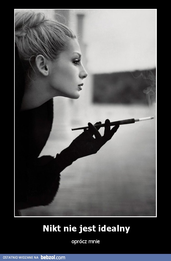 Nikt nie jest idealny