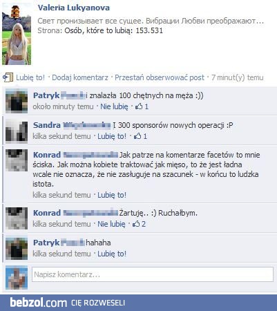 Jak można traktować kobietę jak mięso?!