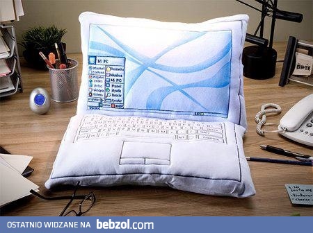Nowy laptop firmowy