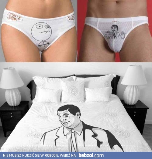 Memy rządzą w tej sypialni