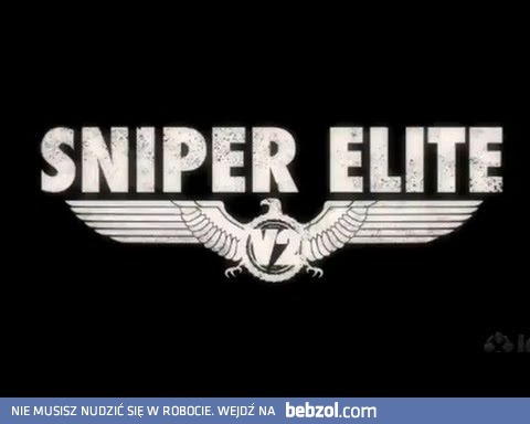 sniper elite v2 juz dostepny 
