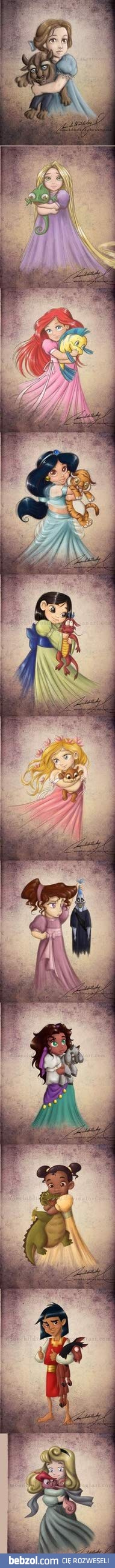 Młode księżniczki