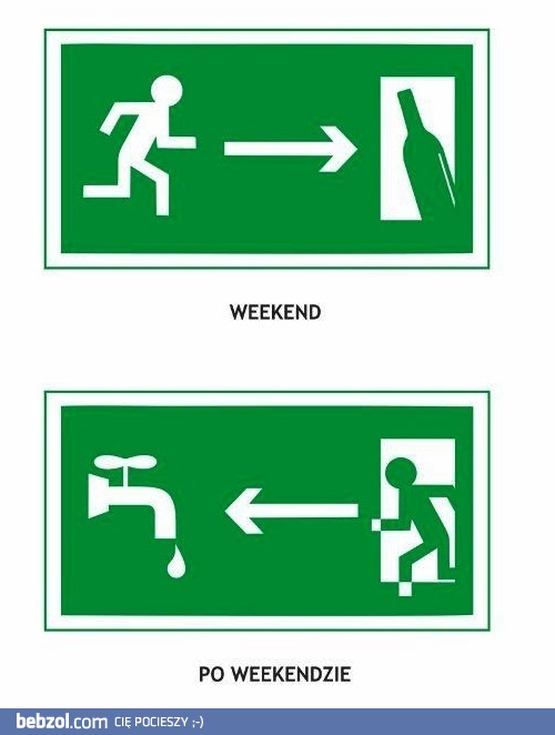 Weekend i po weekendzie