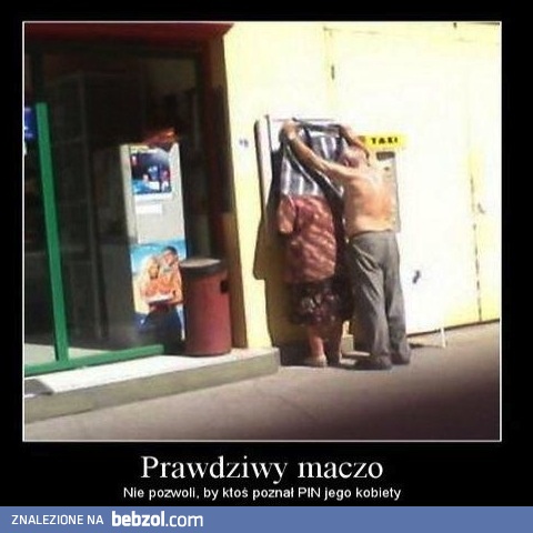 Prawdziwy maczo