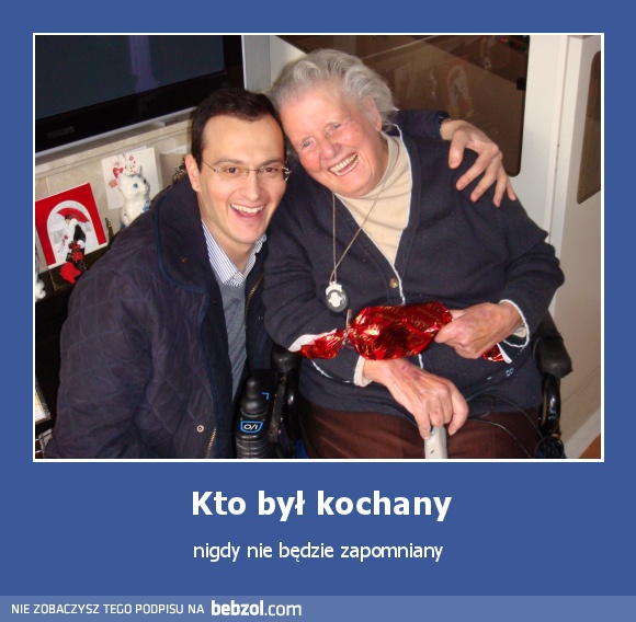 Kto był kochany