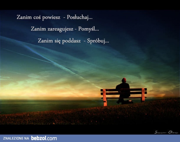 Zastanów się