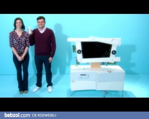 Składany telewizor z IKEI