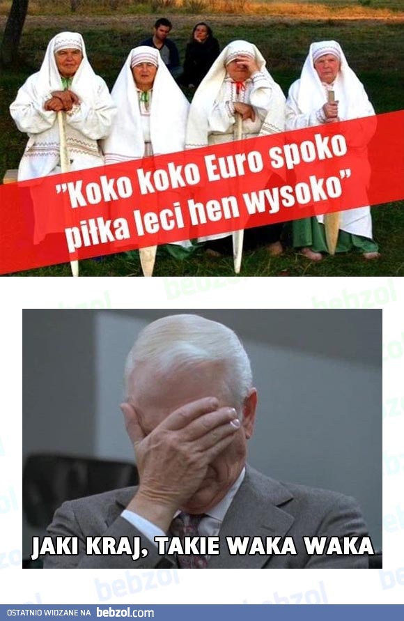 Jaki kraj, takie Waka Waka