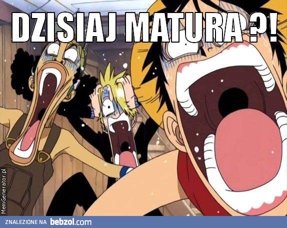 To już dziś ten czas