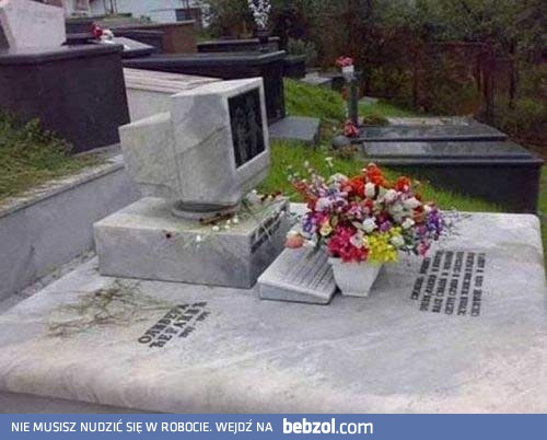 Nagrobek komputerowca