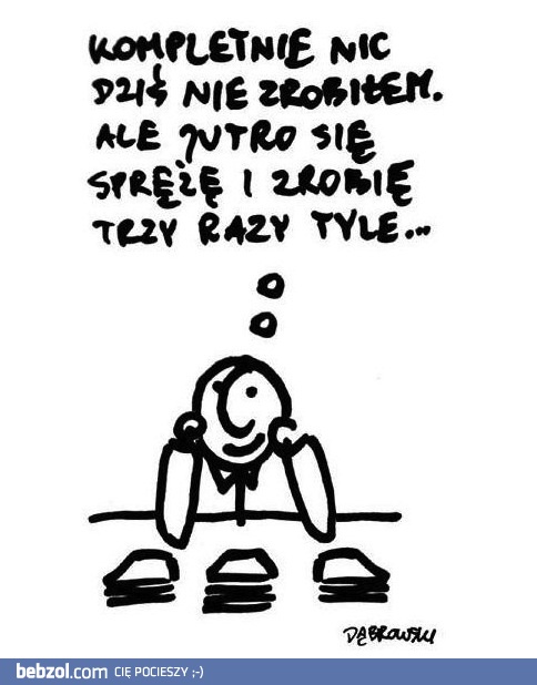 To był pracowity dzień