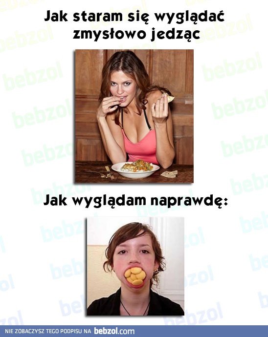 A tak się staram...