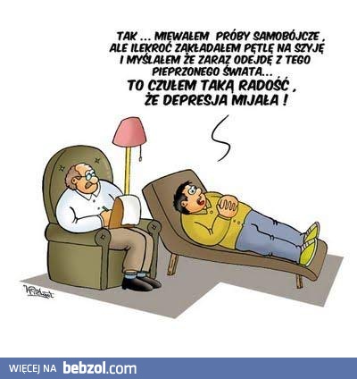 Sposób na depresję