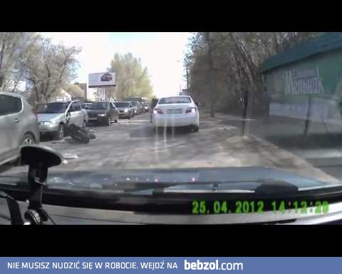 Motocykliści są wszędzie