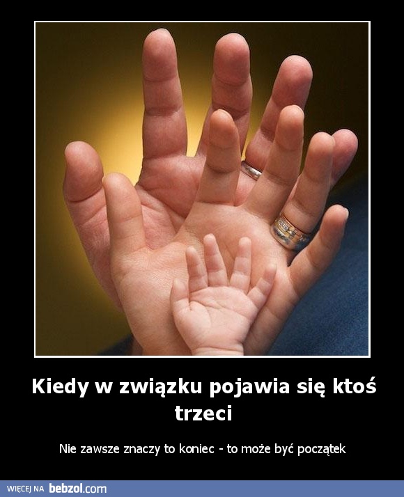 Kiedy w związku pojawia się ktoś trzeci