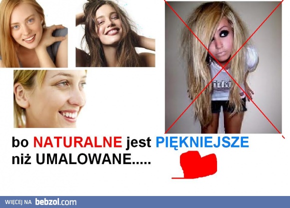 NATURALNE DZIEWCZYNY!