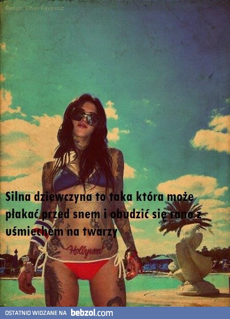 Silna dziewczyna