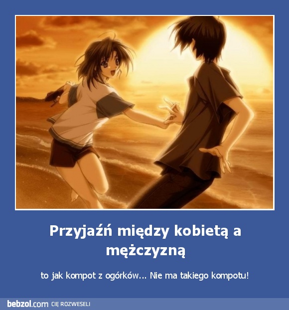 Przyjaźń między kobietą a mężczyzną