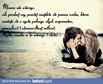 Musisz wierzyć i chcieć