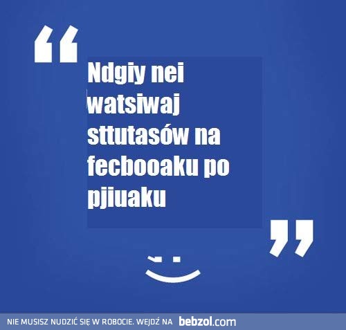 Nigdy tego nie rób!