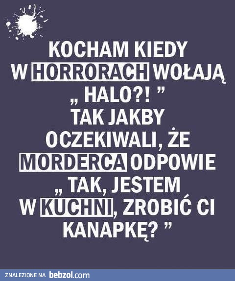 Komiczne horrory