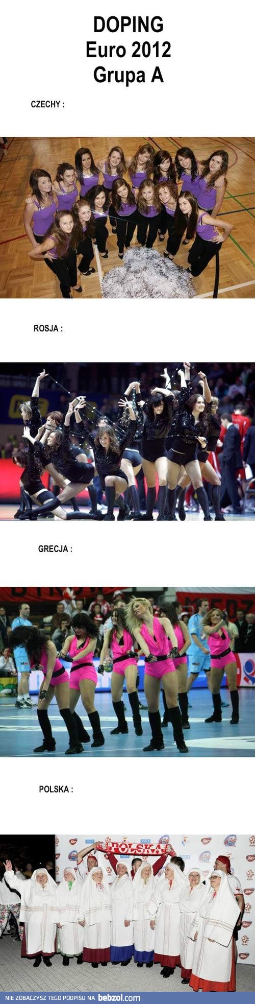 Europejski doping przed Euro 2012