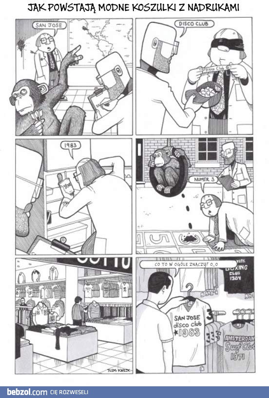 Jak powstają modne koszulki z nadrukami?