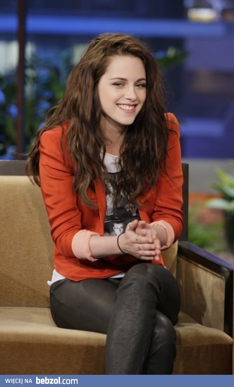 A jednak - ona ma uśmiech!