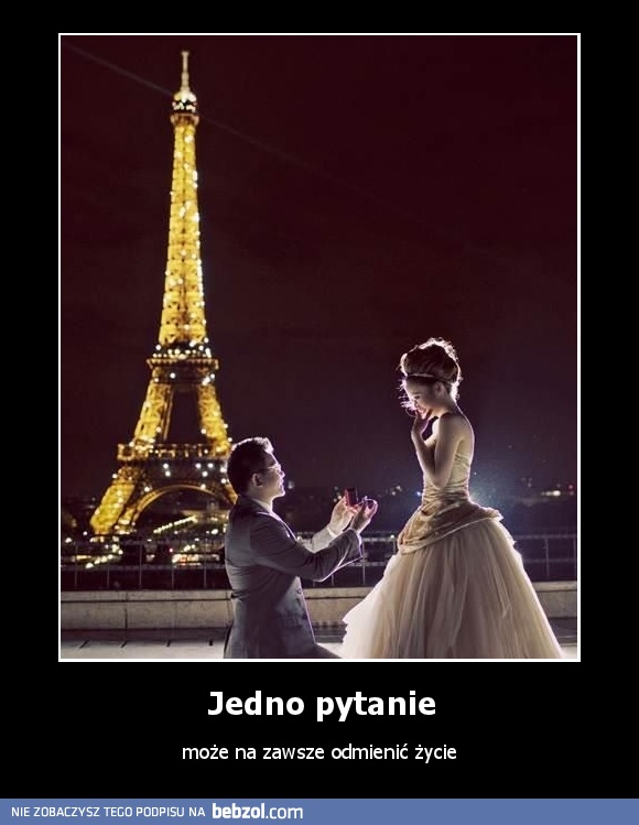 Jedno pytanie