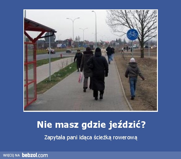 Nie masz gdzie jeździć?