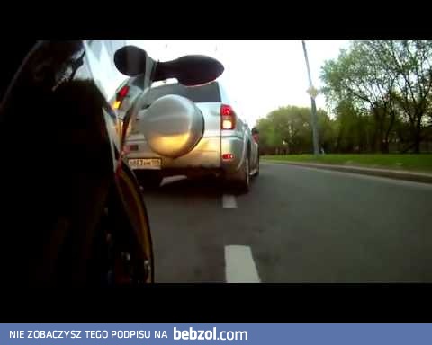 Bliskie spotkanie jednośladów