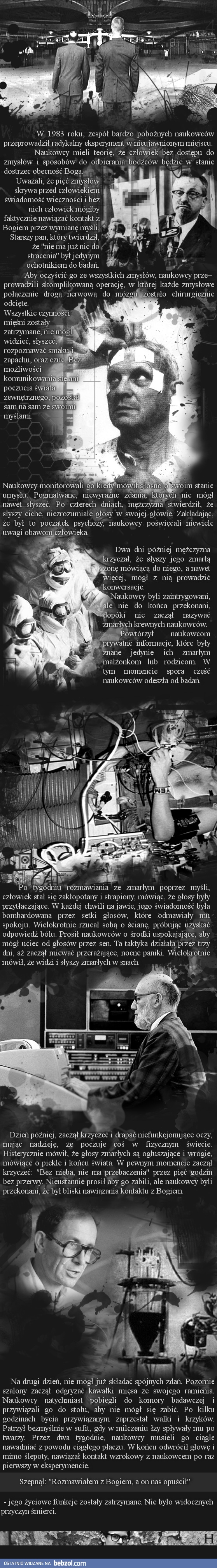 Niebezpieczny eksperyment