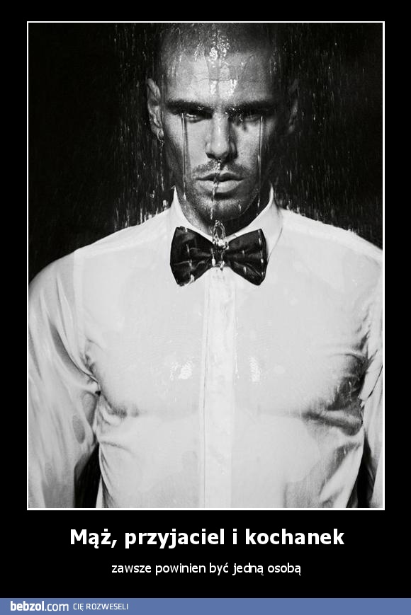 Mąż, przyjaciel i kochanek