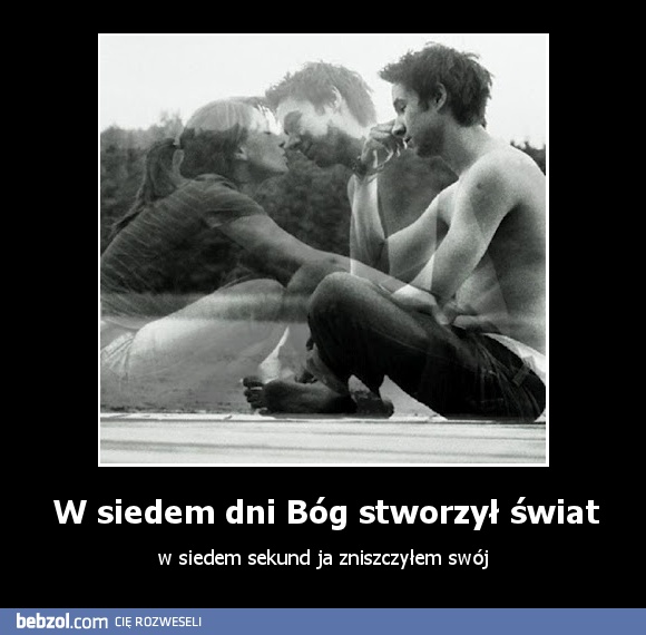 W siedem dni Bóg stworzył świat
