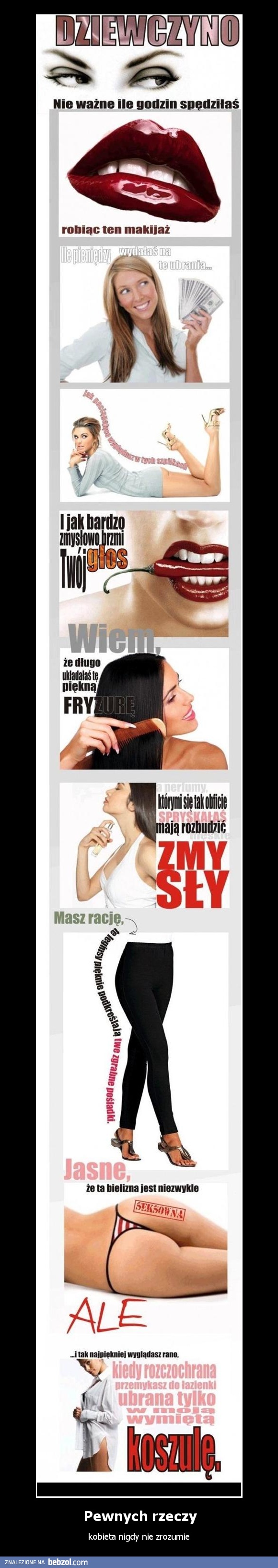 Pewnych rzeczy