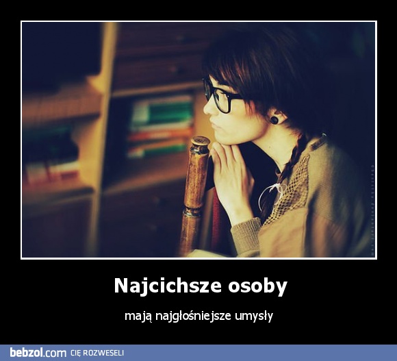 Najcichsze osoby