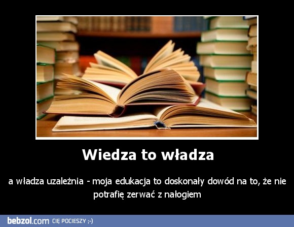 Wiedza to władza
